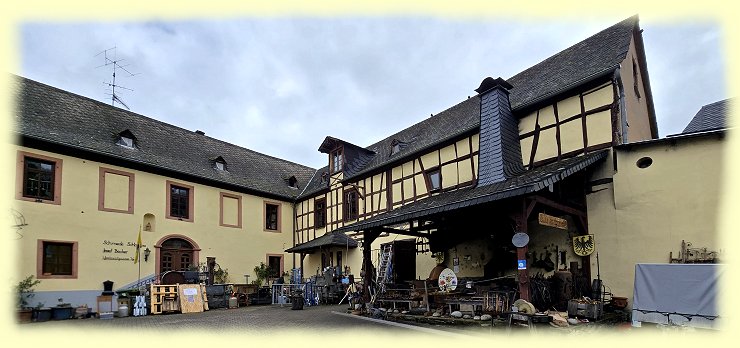 Oberwesel - Alte Schmiede