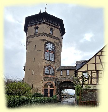 Oberwesel - Haagturm Oberwesel - Haagturm