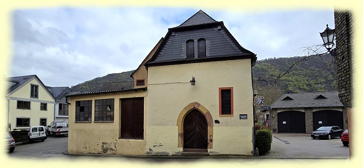Oberwesel - Katherinenkapelle Oberwesel - Katherinenkapelle