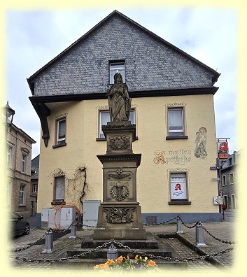 Oberwesel - Kriegerdenkmal Oberwesel - Kriegerdenkmal