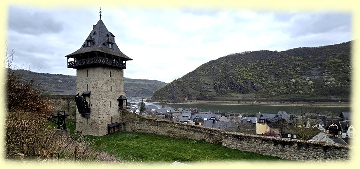 Oberwesel - Kuhhirtenturm Oberwesel - Kuhhirtenturm