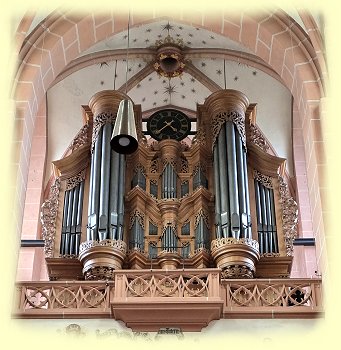 Oberwesel - Liebfrauenkirche - Orgel Oberwesel - Liebfrauenkirche - Orgel