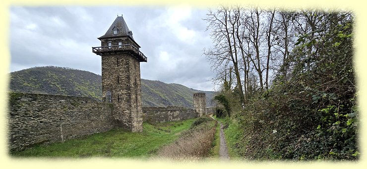 Oberwesel - Michelfeldturm I Oberwesel - Michelfeldturm I