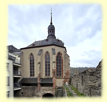 Oberwesel - Mutter-Rosa-Kapelle