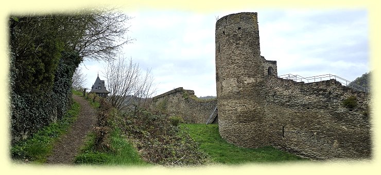Oberwesel - Pulverturm Oberwesel - Pulverturm