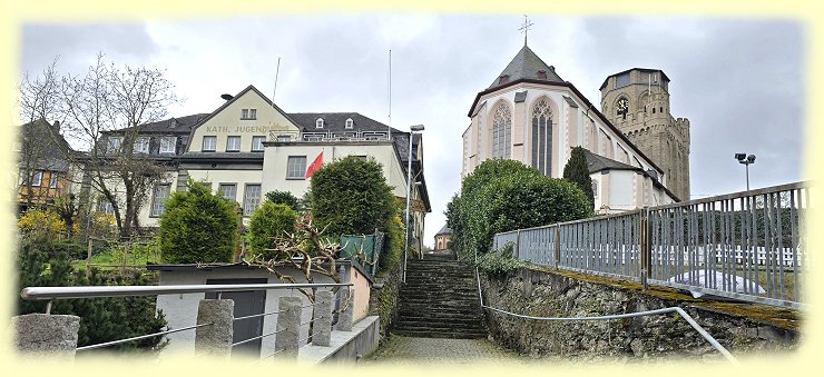 Oberwesel - St. Martinskirche Oberwesel - St. Martinskirche