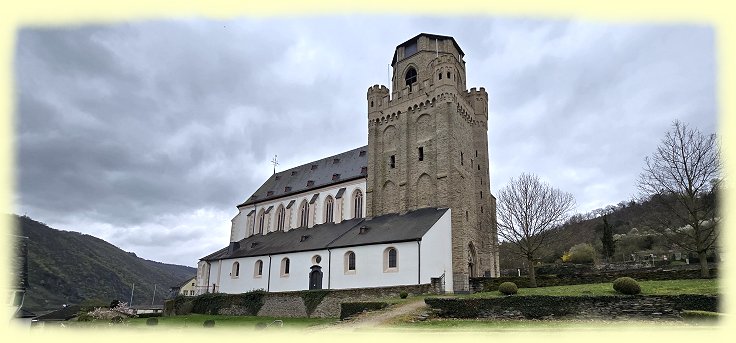 Oberwesel - St. Martinskirche - Westturm