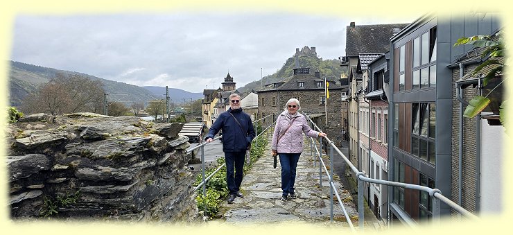 Oberwesel - Stadtmauer