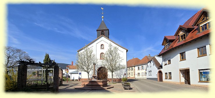 Alsterweiler - Maria-Schmerzen-Kapelle