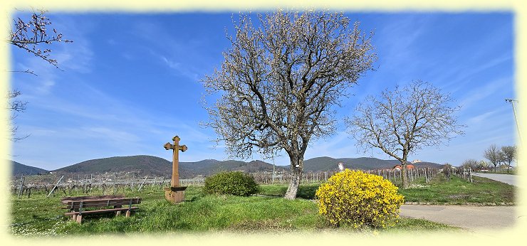 Flurkreuz bei Maikammer