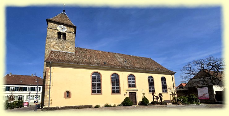 Gimmeldinger St. Laurentius-Kirche