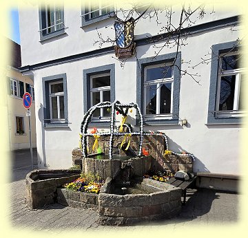 Mussbach - Osterbrunnen