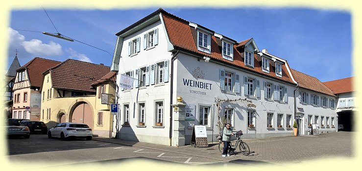 Mussbach - Weinbiet