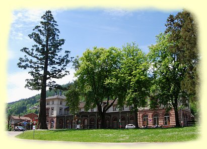 Bad Wildbad - Bahnhof