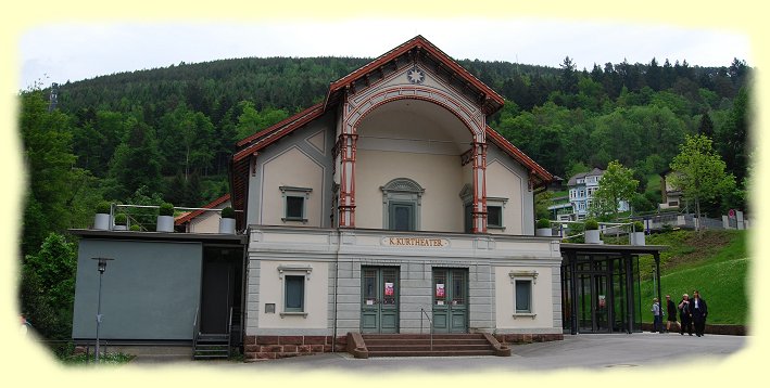 Bad Wildbad - Knigliche Kurtheater