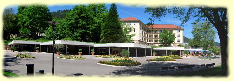 Bad Wildbad - Kuranlagen