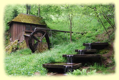 Bad Wildbad - Schwarzwlder Mhlrad