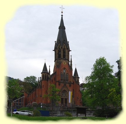 Bad Wildbad - kath. St. Bonifatius-Kirche