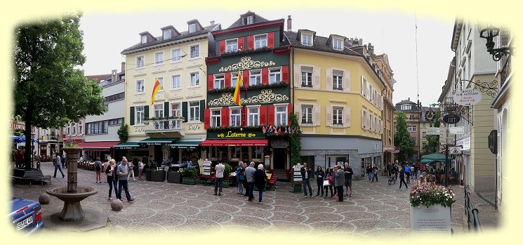 Baden Baden - Jesuitenplatz