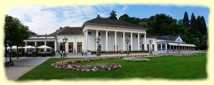 Baden Baden - Kurhaus