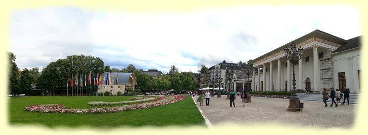 Baden Baden - Kurhaus und Konzerthalle