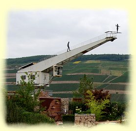 Bingen - Industriekran