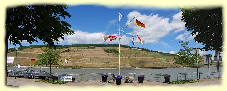 Bingen - Rheinpromenade