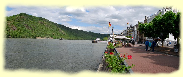 Boppard - Uferpromenade