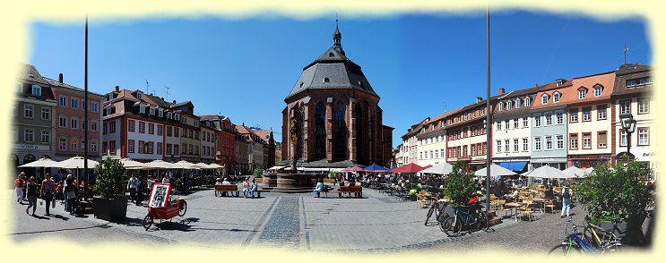 Heidelberg - Heiliggeistkirche