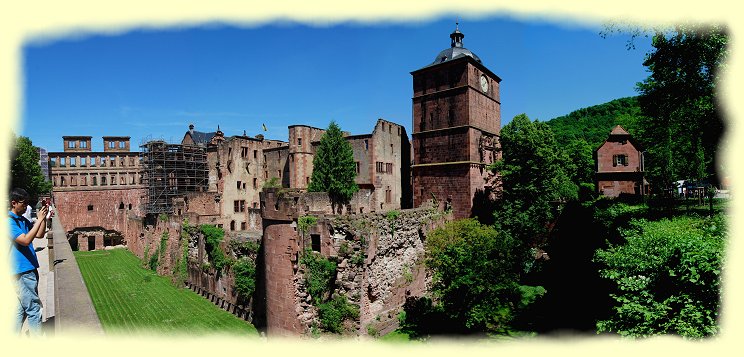 Heidelberg - Schloss