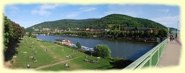 Heidelberg - Theodor-Heuss-Brcke