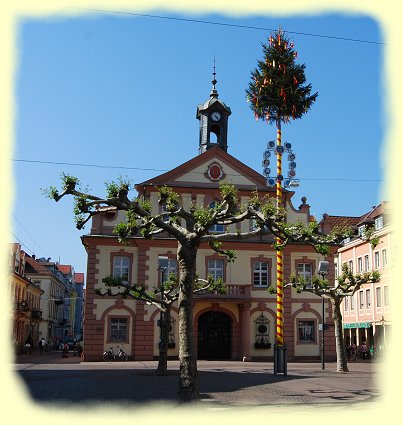 Rastatt -- Rathaus