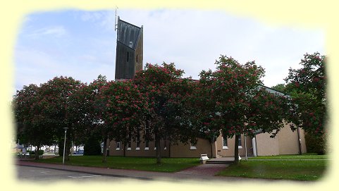 Rastatt - Heilig Kreuz Kirche