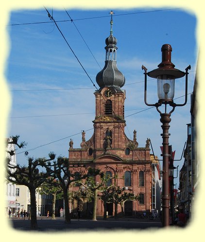 Rastatt - katholische Stadtkirche St. Alexander