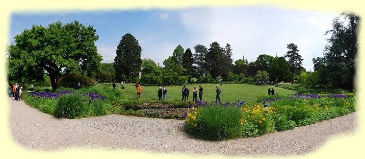 Weinheim - Hermannshof - Teich