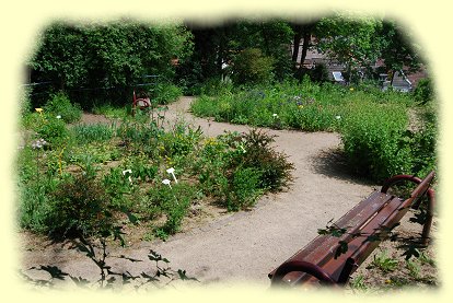 Weinheim - Krutergarten