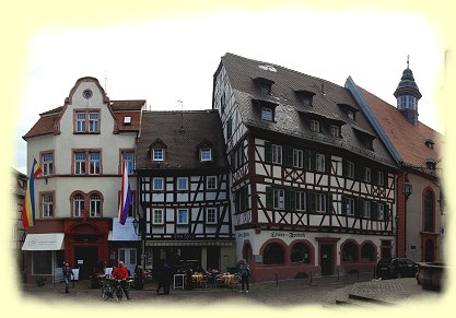 Weinheim - Lwenapotheke