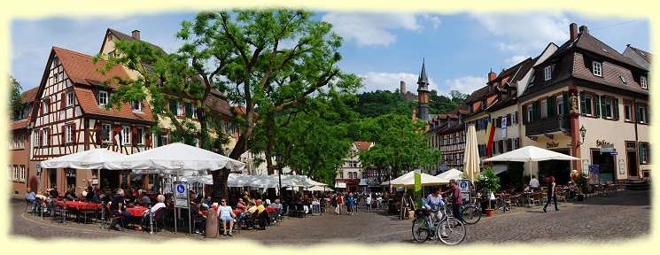 Weinheim - Marktplatz