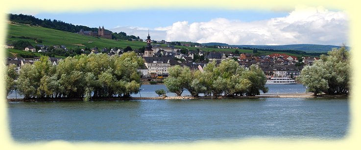 Bingen - Abtei St. Hildegard von Bingen Kirche