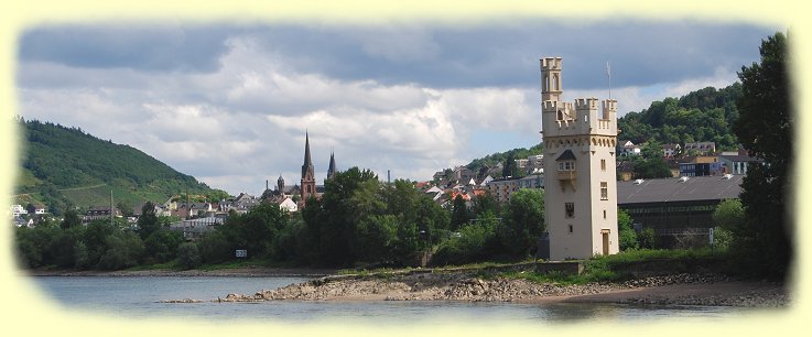 Bingen - Museturm 2017