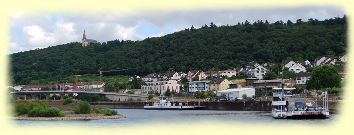 Bingen - Rochusberg mit Rochuskapelle