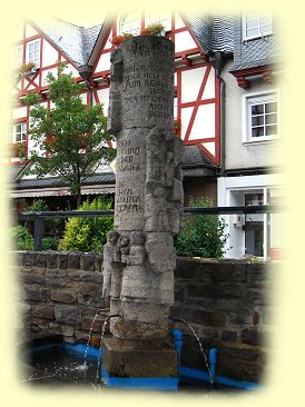 Braubach - Dorfbrunnen