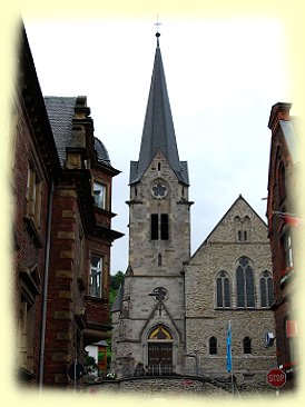 Braubach - Markuskirche