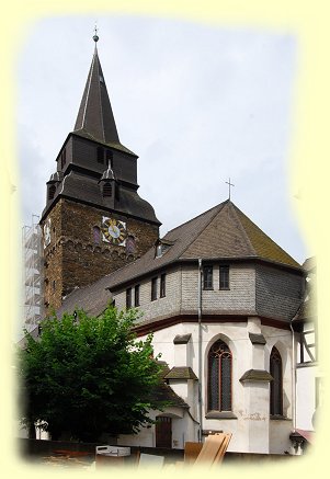 Braubach - St. Barbarakirche