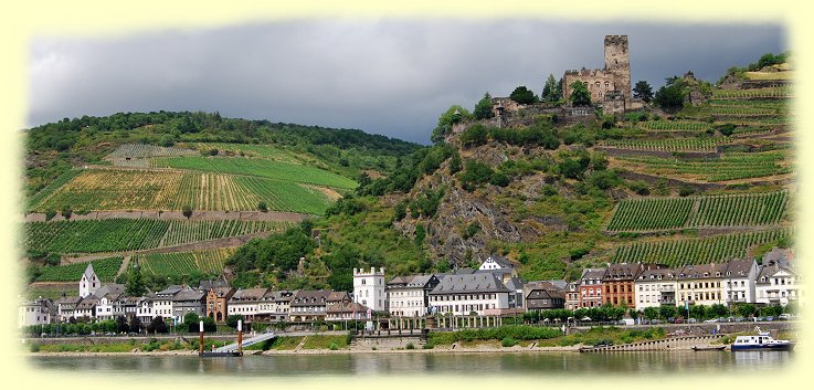 Kaup - Burg Gutenfels