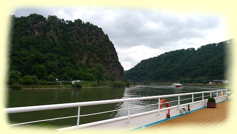 Loreley - Felsen