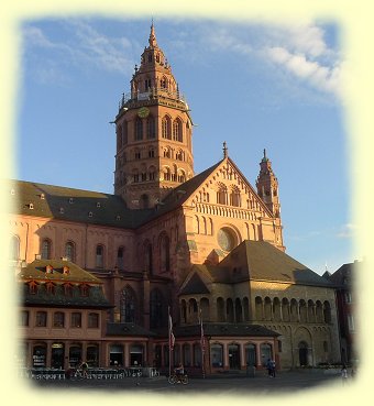 Mainz -- Dom