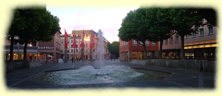 Mainz - Höfchenbrunnen - Brunnen am Höfchen