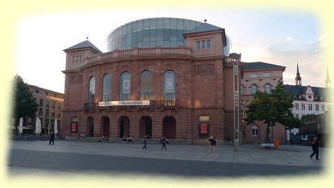 Mainz - Stadttheater