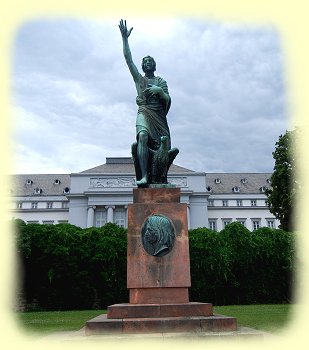 Koblenz - Joseph-Görres Denkmal